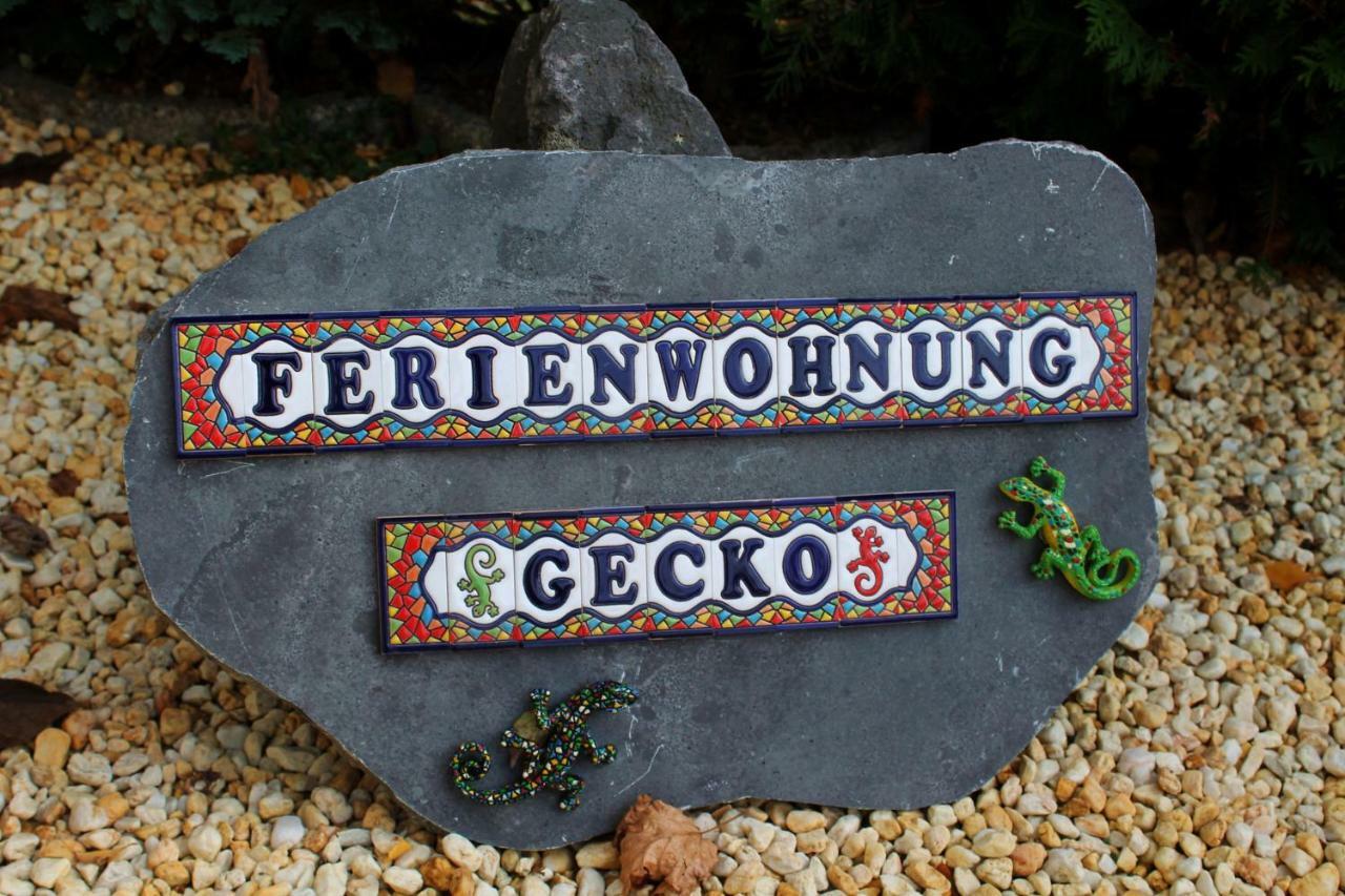 אנדרנאך Ferienwohnung "Gecko" מראה חיצוני תמונה